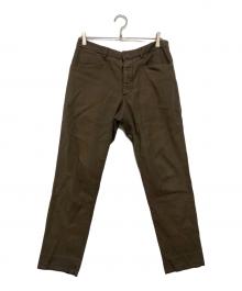 Maison Margiela（メゾンマルジェラ）の古着「パンツ」｜ブラウン