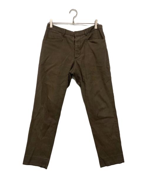 Maison Margiela（メゾンマルジェラ）Maison Margiela (メゾンマルジェラ) パンツ ブラウン サイズ:48の古着・服飾アイテム
