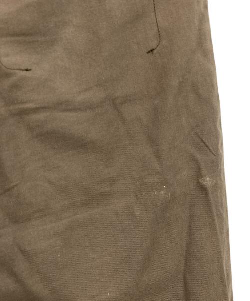 Maison Margiela（メゾンマルジェラ）Maison Margiela (メゾンマルジェラ) パンツ ブラウン サイズ:48の古着・服飾アイテム