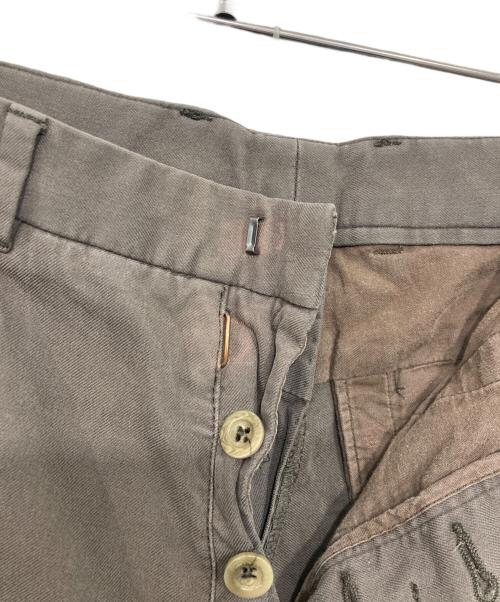 Maison Margiela（メゾンマルジェラ）Maison Margiela (メゾンマルジェラ) パンツ ブラウン サイズ:48の古着・服飾アイテム