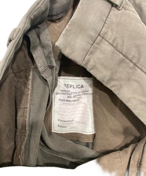 Maison Margiela（メゾンマルジェラ）Maison Margiela (メゾンマルジェラ) パンツ ブラウン サイズ:48の古着・服飾アイテム