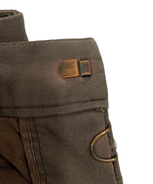 Maison Margiela（メゾンマルジェラ）Maison Margiela (メゾンマルジェラ) パンツ ブラウン サイズ:48の古着・服飾アイテム