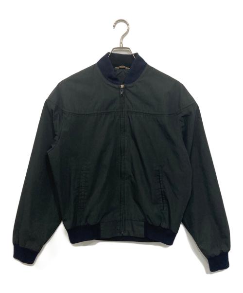 Schott（ショット）Schott (ショット) ダービージャケット ブラック サイズ:Mの古着・服飾アイテム