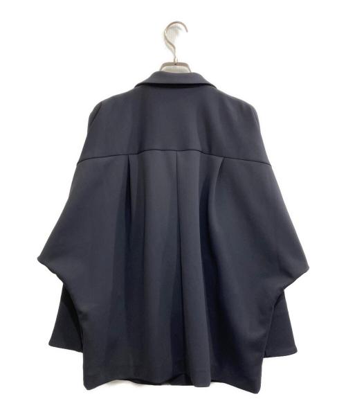 UNITED ARROWS（ユナイテッドアローズ）UNITED ARROWS (ユナイテッドアローズ) ドルマンスリーブ ジャケット ネイビー サイズ:FREE 未使用品の古着・服飾アイテム