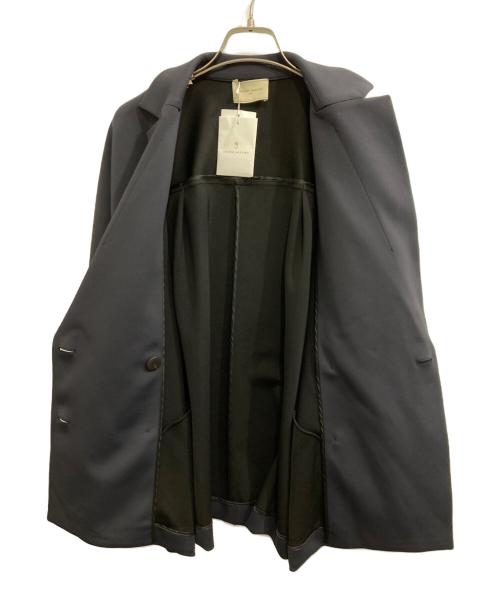 UNITED ARROWS（ユナイテッドアローズ）UNITED ARROWS (ユナイテッドアローズ) ドルマンスリーブ ジャケット ネイビー サイズ:FREE 未使用品の古着・服飾アイテム