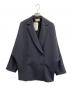 UNITED ARROWS（ユナイテッドアローズ）の古着「ドルマンスリーブ ジャケット」｜ネイビー