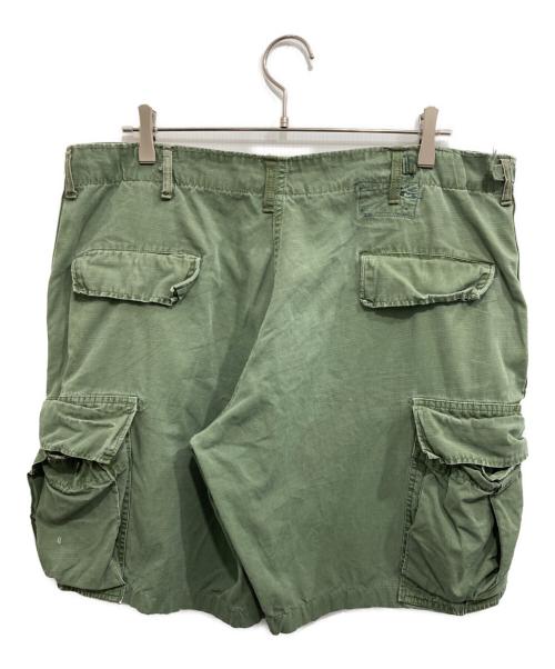 US ARMY（ユーエスアーミー）US ARMY (ユーエスアーミー) ハーフパンツ/RIP STOP JUNGLE FATIGUE グリーン サイズ:35-39の古着・服飾アイテム