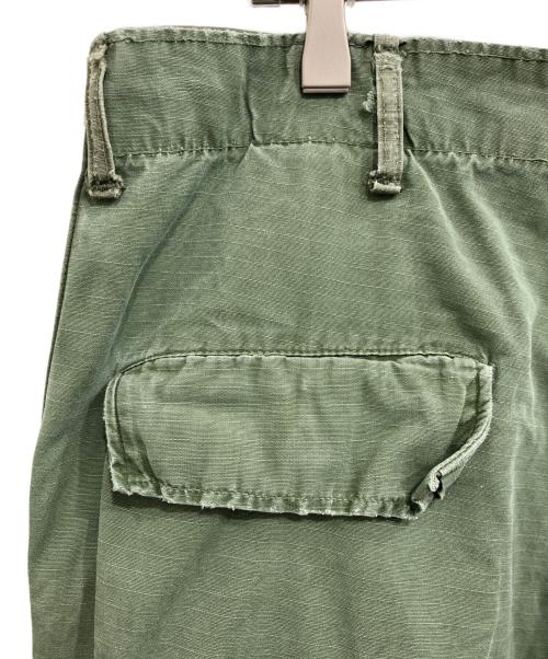 US ARMY（ユーエスアーミー）US ARMY (ユーエスアーミー) ハーフパンツ/RIP STOP JUNGLE FATIGUE グリーン サイズ:35-39の古着・服飾アイテム