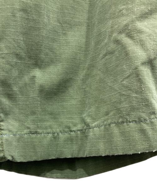 US ARMY（ユーエスアーミー）US ARMY (ユーエスアーミー) ハーフパンツ/RIP STOP JUNGLE FATIGUE グリーン サイズ:35-39の古着・服飾アイテム
