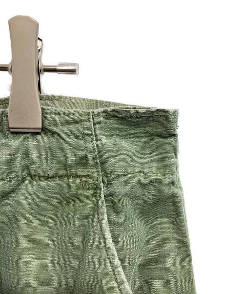 US ARMY（ユーエスアーミー）US ARMY (ユーエスアーミー) ハーフパンツ/RIP STOP JUNGLE FATIGUE グリーン サイズ:35-39の古着・服飾アイテム