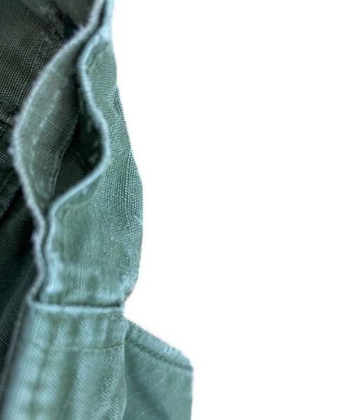 US ARMY（ユーエスアーミー）US ARMY (ユーエスアーミー) ハーフパンツ/RIP STOP JUNGLE FATIGUE グリーン サイズ:35-39の古着・服飾アイテム