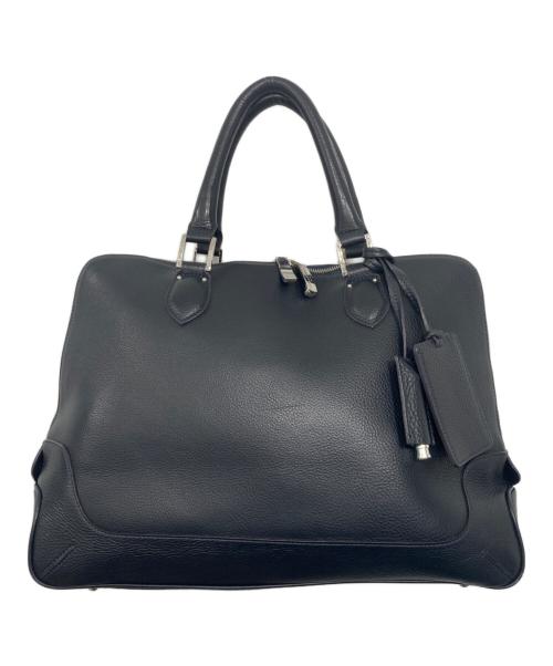 PELLE MORBIDA（ペッレモルビダ）PELLE MORBIDA (ペッレモルビダ) ブガッティバッグ（Mサイズ) ネイビーの古着・服飾アイテム