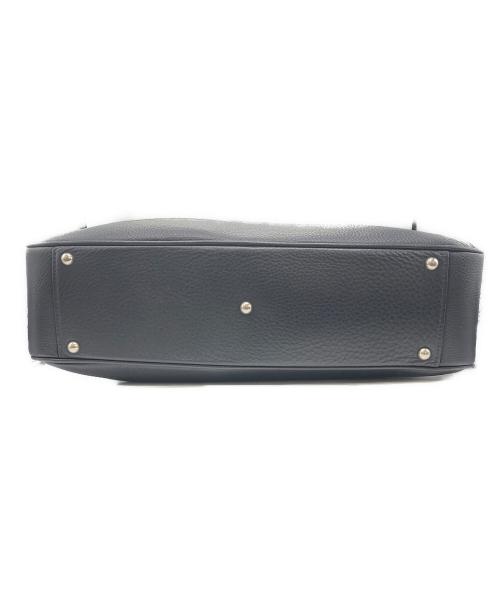 PELLE MORBIDA（ペッレモルビダ）PELLE MORBIDA (ペッレモルビダ) ブガッティバッグ（Mサイズ) ネイビーの古着・服飾アイテム