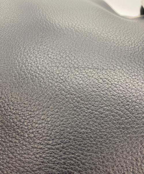 PELLE MORBIDA（ペッレモルビダ）PELLE MORBIDA (ペッレモルビダ) ブガッティバッグ（Mサイズ) ネイビーの古着・服飾アイテム