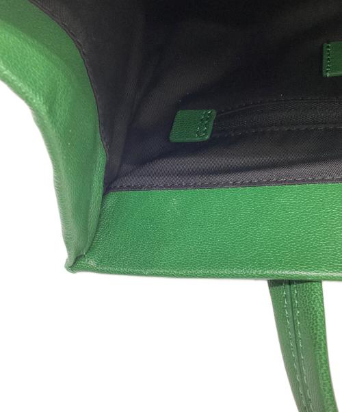 DIESEL（ディーゼル）DIESEL (ディーゼル) エンボスロゴ2WAYバッグ グリーンの古着・服飾アイテム