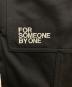 中古・古着 FORSOMEONE (フォーサムワン) レザー切替カーゴパンツ ブラック サイズ:46：7000円