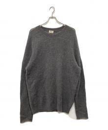 Acne studios（アクネ ストゥディオス）の古着「モヘアブレンドニット」｜グレー