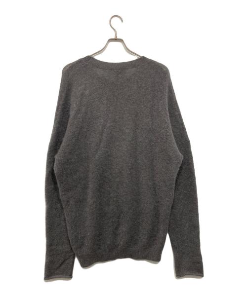 Acne studios（アクネ ストゥディオス）ACNE STUDIOS (アクネ ストゥディオス) モヘアブレンドニット グレー サイズ:XSの古着・服飾アイテム