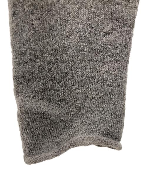 Acne studios（アクネ ストゥディオス）ACNE STUDIOS (アクネ ストゥディオス) モヘアブレンドニット グレー サイズ:XSの古着・服飾アイテム