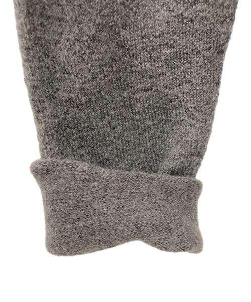 Acne studios（アクネ ストゥディオス）ACNE STUDIOS (アクネ ストゥディオス) モヘアブレンドニット グレー サイズ:XSの古着・服飾アイテム