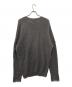 ACNE STUDIOS (アクネ ストゥディオス) モヘアブレンドニット グレー サイズ:XS：13000円