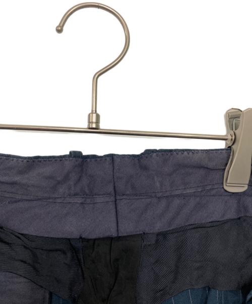 Maison Margiela（メゾンマルジェラ）Maison Margiela (メゾンマルジェラ) ストライプパンツ ネイビー サイズ:44の古着・服飾アイテム