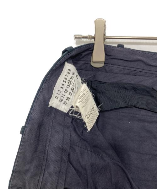 Maison Margiela（メゾンマルジェラ）Maison Margiela (メゾンマルジェラ) ストライプパンツ ネイビー サイズ:44の古着・服飾アイテム