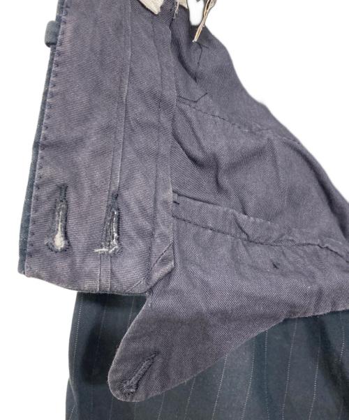 Maison Margiela（メゾンマルジェラ）Maison Margiela (メゾンマルジェラ) ストライプパンツ ネイビー サイズ:44の古着・服飾アイテム