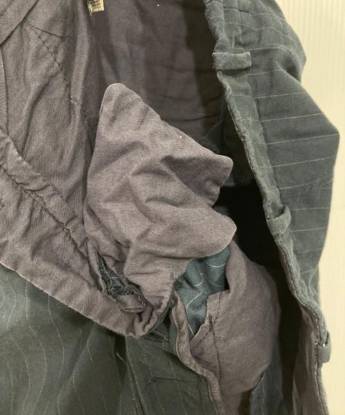 Maison Margiela（メゾンマルジェラ）Maison Margiela (メゾンマルジェラ) ストライプパンツ ネイビー サイズ:44の古着・服飾アイテム