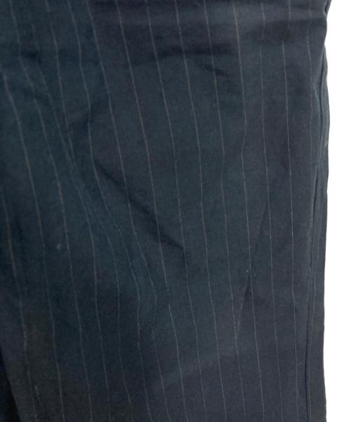 Maison Margiela（メゾンマルジェラ）Maison Margiela (メゾンマルジェラ) ストライプパンツ ネイビー サイズ:44の古着・服飾アイテム