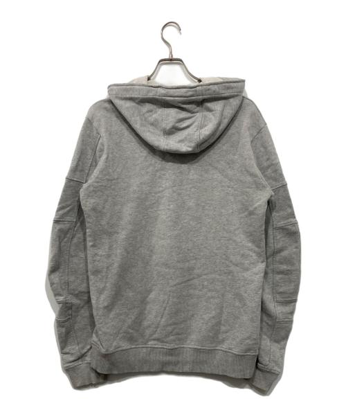 COMME des GARCONS SHIRT（コムデギャルソンシャツ）COMME des GARCONS SHIRT (コムデギャルソンシャツ) プルオーバーパーカー グレー サイズ:Lの古着・服飾アイテム