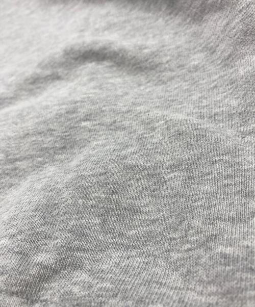 COMME des GARCONS SHIRT（コムデギャルソンシャツ）COMME des GARCONS SHIRT (コムデギャルソンシャツ) プルオーバーパーカー グレー サイズ:Lの古着・服飾アイテム