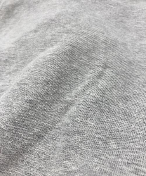 COMME des GARCONS SHIRT（コムデギャルソンシャツ）COMME des GARCONS SHIRT (コムデギャルソンシャツ) プルオーバーパーカー グレー サイズ:Lの古着・服飾アイテム