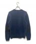 Maison Margiela (メゾンマルジェラ) レザーエルボーパッチスウェット ネイビー サイズ:46：20000円
