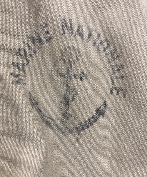 HOUSTON（ヒューストン）HOUSTON (ヒューストン) フランス海軍デッキジャケット カーキ サイズ:38Rの古着・服飾アイテム