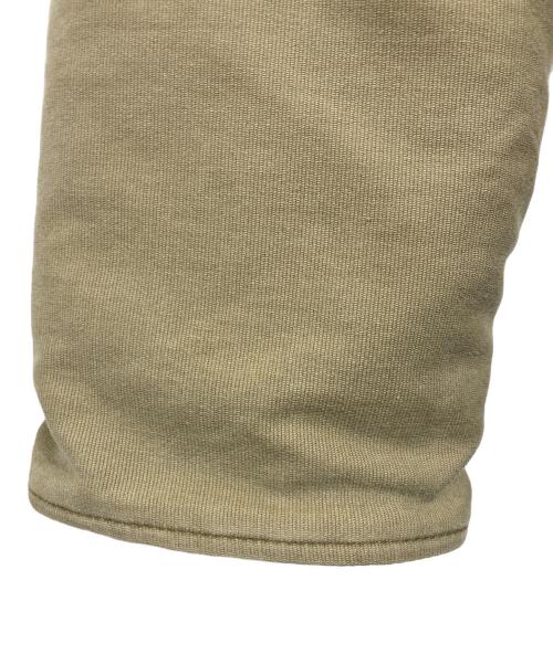 HOUSTON（ヒューストン）HOUSTON (ヒューストン) フランス海軍デッキジャケット カーキ サイズ:38Rの古着・服飾アイテム