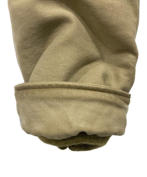 HOUSTON（ヒューストン）HOUSTON (ヒューストン) フランス海軍デッキジャケット カーキ サイズ:38Rの古着・服飾アイテム