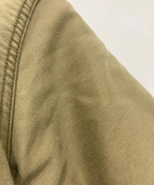 HOUSTON（ヒューストン）HOUSTON (ヒューストン) フランス海軍デッキジャケット カーキ サイズ:38Rの古着・服飾アイテム