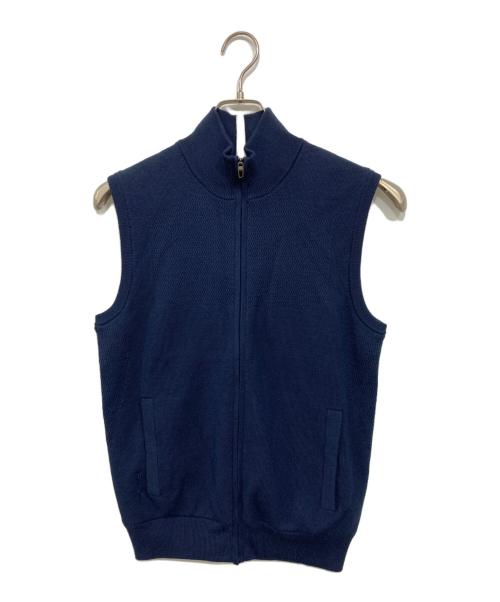 RLX RALPH LAUREN（アールエルエックスラルフローレン）RLX RALPH LAUREN (アールエルエックスラルフローレン) Performance Sweater Vest/パフォーマンスセーターベスト ネイビー サイズ:XSの古着・服飾アイテム