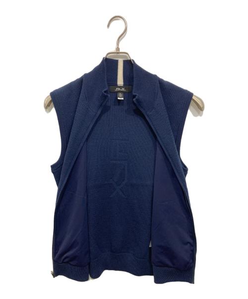 RLX RALPH LAUREN（アールエルエックスラルフローレン）RLX RALPH LAUREN (アールエルエックスラルフローレン) Performance Sweater Vest/パフォーマンスセーターベスト ネイビー サイズ:XSの古着・服飾アイテム