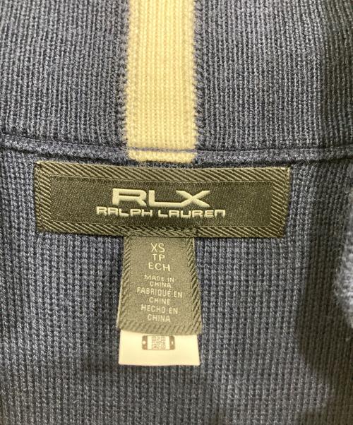 RLX RALPH LAUREN（アールエルエックスラルフローレン）RLX RALPH LAUREN (アールエルエックスラルフローレン) Performance Sweater Vest/パフォーマンスセーターベスト ネイビー サイズ:XSの古着・服飾アイテム