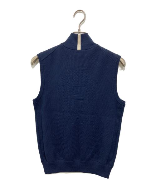 RLX RALPH LAUREN（アールエルエックスラルフローレン）RLX RALPH LAUREN (アールエルエックスラルフローレン) Performance Sweater Vest/パフォーマンスセーターベスト ネイビー サイズ:XSの古着・服飾アイテム