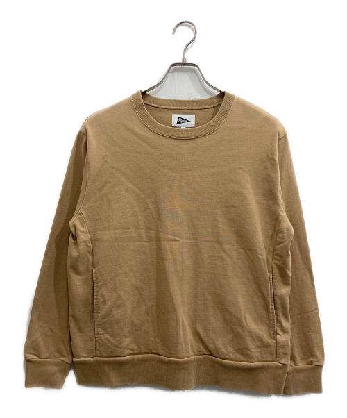Pilgrim（ピルグリム）PILGRIM (ピルグリム) スウェット ベージュ サイズ:Sの古着・服飾アイテム
