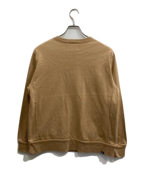 Pilgrim（ピルグリム）PILGRIM (ピルグリム) スウェット ベージュ サイズ:Sの古着・服飾アイテム