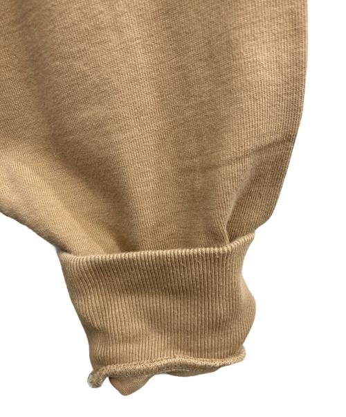 Pilgrim（ピルグリム）PILGRIM (ピルグリム) スウェット ベージュ サイズ:Sの古着・服飾アイテム