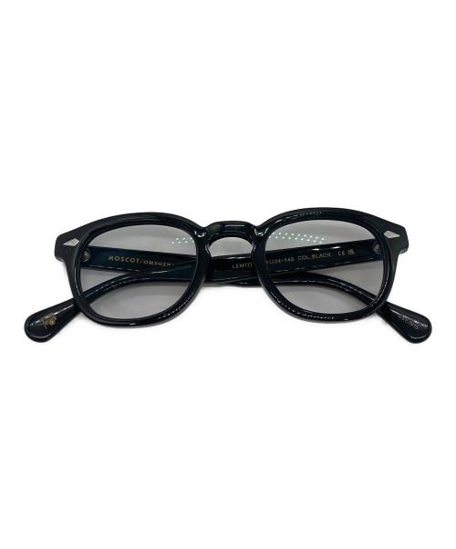 MOSCOT（モスコット）MOSCOT (モスコット) 伊達眼鏡/LEMTOSH 46 ブラック サイズ:46□24-145の古着・服飾アイテム