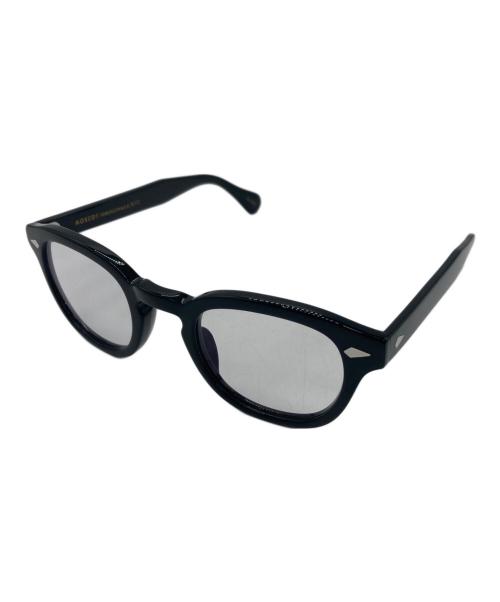 MOSCOT（モスコット）MOSCOT (モスコット) 伊達眼鏡/LEMTOSH 46 ブラック サイズ:46□24-145の古着・服飾アイテム