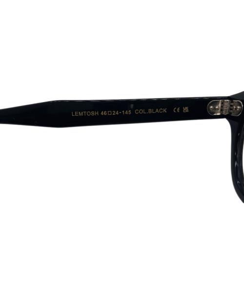 MOSCOT（モスコット）MOSCOT (モスコット) 伊達眼鏡/LEMTOSH 46 ブラック サイズ:46□24-145の古着・服飾アイテム