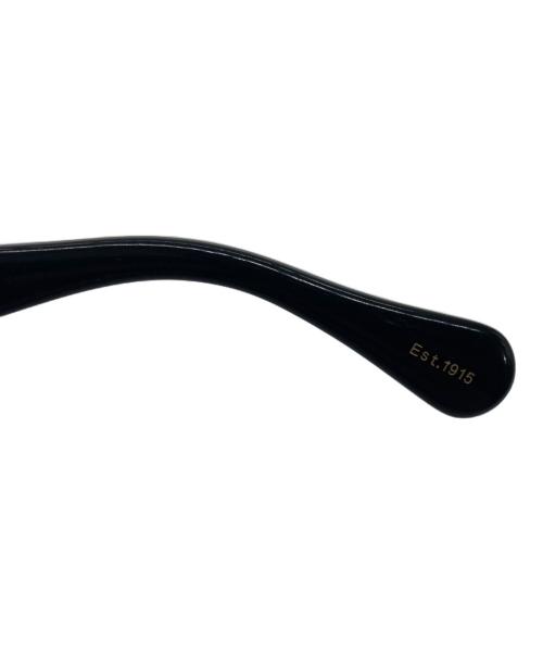 MOSCOT（モスコット）MOSCOT (モスコット) 伊達眼鏡/LEMTOSH 46 ブラック サイズ:46□24-145の古着・服飾アイテム