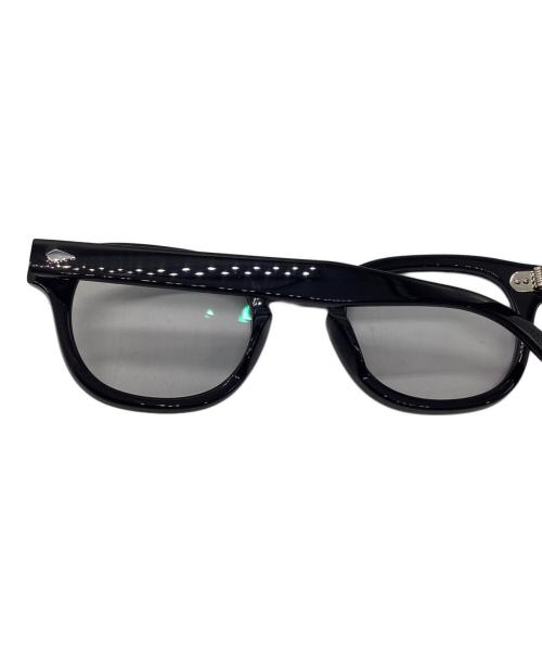 MOSCOT（モスコット）MOSCOT (モスコット) 伊達眼鏡/LEMTOSH 46 ブラック サイズ:46□24-145の古着・服飾アイテム